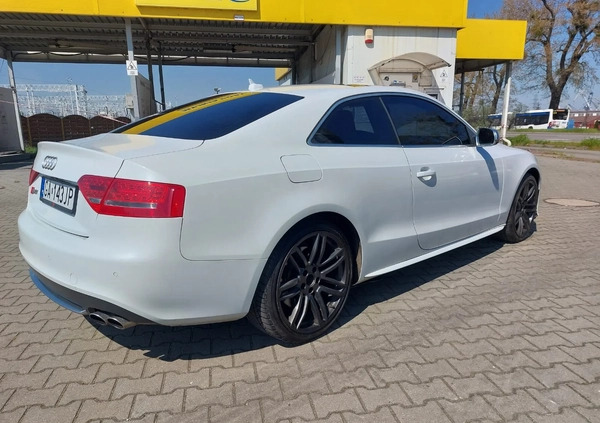 Audi S5 cena 72000 przebieg: 195000, rok produkcji 2012 z Gdynia małe 407